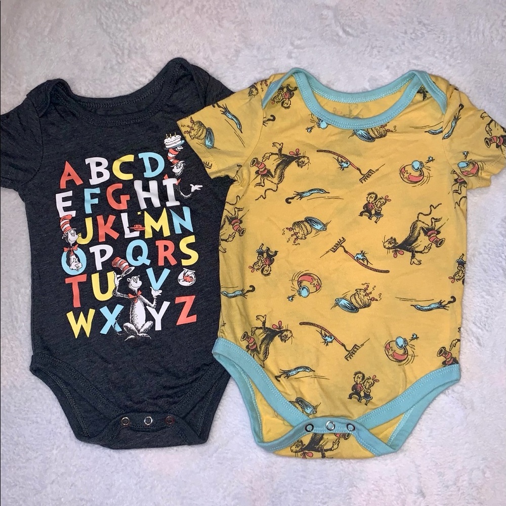 Dr. Seuss Onesie Bundle! 18 month